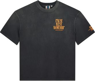 Deus Noise Complaint T-shirt - men - Fabric - M - Grey