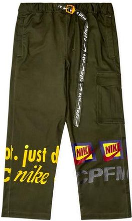 Nike x Cactus Plant Flea Market Track Pants Olive CI5372-220