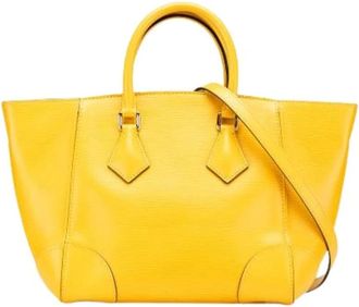 Louis Vuitton Pre-owned Handbags, female, Yellow, Size: ONE SIZE Pre-owned Leather louis-vuitton-bags