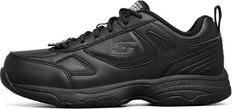 Skechers (WMNS) Skechers Work Relaxed Fit Dighton SR Black 77200-BLK