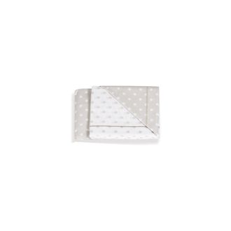 OEM Italbaby Juego De S&aacute;banas Para Cuna Next2me Forever Lunares Gris Claro 3 Piezas 100% Algod&oacute;n