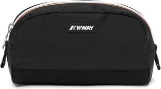 K-Way Tassen, unisex, Zwart, ONE Size, Nylon, Blair Beauty Case