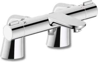 Duravit Duravit Mezclador Termost&aacute;tico De Ba&ntilde;o Wave En Cromo Brillo Con Pasamanos