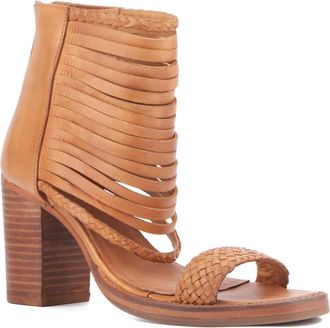 Vintage Foundry Co. Leila Fringe Sandal in Tan at Nordstrom Rack, Size 6.5