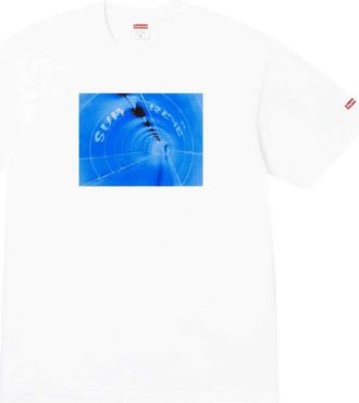 SUPREME Tunnel T-shirt met grafisch print - Wit