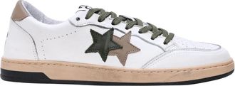 2Star Sneakers - Shoes - Hombre - Blanco - 43 EU
