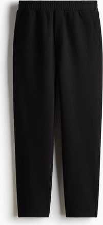 H&M Joggpants in Regular Fit - Schwarz