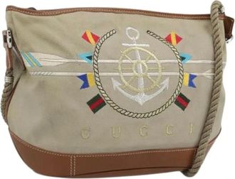 Gucci Borsa a spalla Pre-owned Vintage - - Pre-owned - Donna - Beige - ONE SIZE