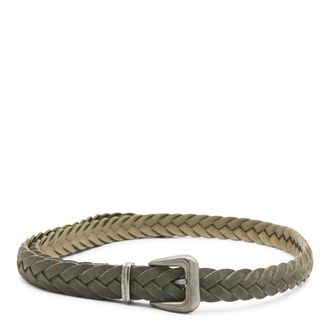 Brunello Cucinelli Belts Blue And Green