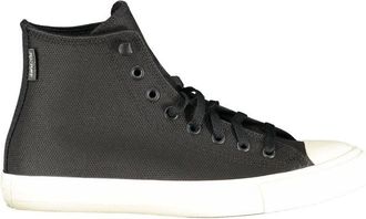 Converse Schoenen, Dames, Zwart, 37 EU, Leer, Nero Leather Sneaker