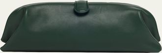 Bottega Veneta Lauren 1979 Leather Clutch Bag