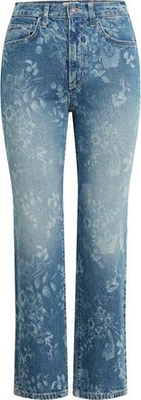Favorite Daughter The Valentina Super High Rise Bootcut Jeans in Hilo at Nordstrom, Size 24