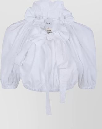 Patou cotton cropped top