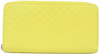 Louis Vuitton Jaune Long Wallet (Bi-Fold) (Pre-Owned)