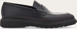 Ferragamo Uomo Mocassino informale Nero Taglia 39.5