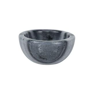 Foreside Home And Garden 3 Inch Black Marble Serving Bowl at Nordstrom