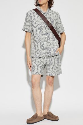 Sams&oslash;e & Sams&oslash;e Shirt Sakvist, Mens, Cream