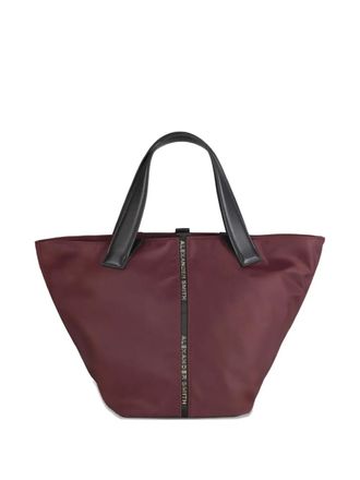 Alexander Smith Medium Lauren tote bag - women - Nylon - One Size - Red