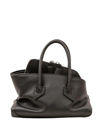 The Attico La Passeggiata Mini Pebbled Mini Handbag