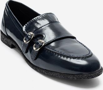 Prologue Daly Leren Gesp Loafer
