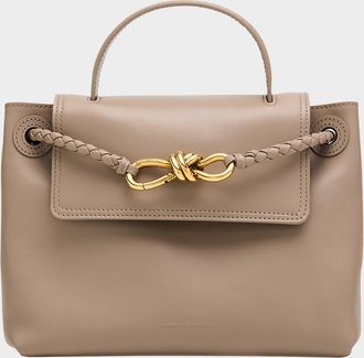 Bottega Veneta Ciao Ciao Small Calfskin Leather Crossbody Bag