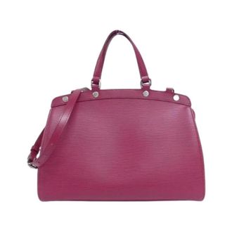 Louis Vuitton Pre-owned Handbags, female, Pink, Size: ONE SIZE Pre-owned Epi Blair Bag
