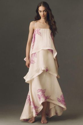 Elliatt Rova Tiered Maxi Dress