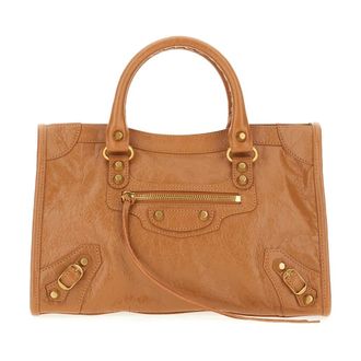 Balenciaga Borse a mano - female - Balenciaga - Shopping Bags - Brown - ONE SIZE - Bags