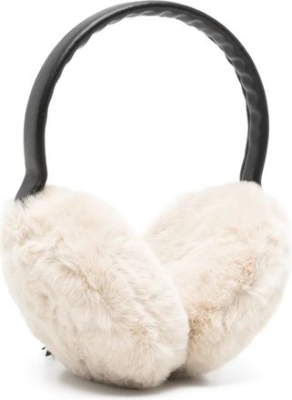 Apparis faux fur earmuffs - Neutrals