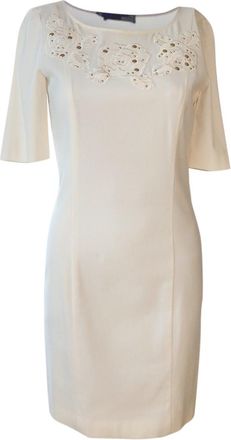 Moschino Love Moschino White Mini Dress Size XS