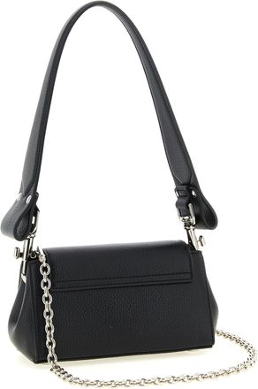 Vivienne Westwood Womens Black Polyethylene Shoulder Bag