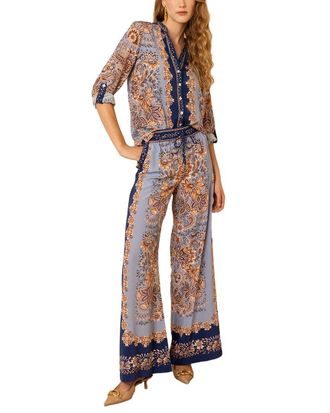 Hale Bob Hale Bob Jaylani Silk Pant