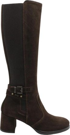 Nero Giardini Mansfield - Dames - Laarzen met Hak - Bruin - 37 EU - Schoenen