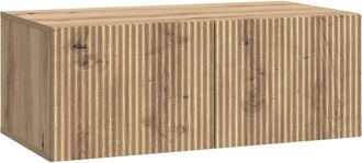 vidaXL Mueble Para Tv De Pared 78,5 X 41 X 30 Cm Roble Artisan Vidaxl