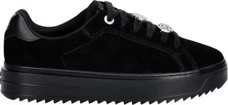 Guess Duena2 Sneaker - Dames - Schoenen - Zwart - Maat: 41 EU Su&egrave;de