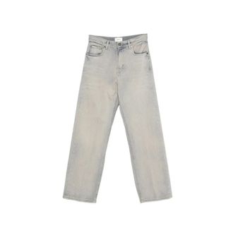 Haikure Straight Jeans - Dames - Regular Fit Jeans - Grijs - W29 - Jeans