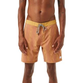 KATIN Mens Dove Trunk In Mineral Red