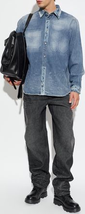 Diesel 1991 D-VOEED-FSJ2 Jeans, Mens, Black