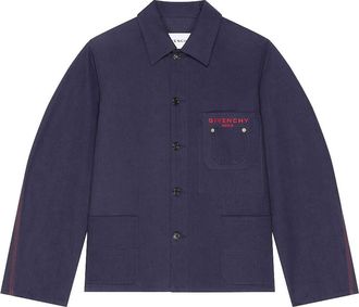 Givenchy Patch Pockets Jacket