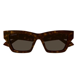 Gucci Sunglasses Gg1753 S 002 Brown/Brown Women