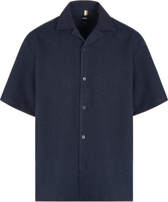 BOSS C LARS SHIRT Size: M, colour: NAVY