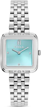 Furla Orologio Diamante 30mm - Blu