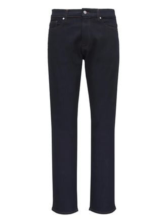 Frame Denim belt-loops jeans - Blu