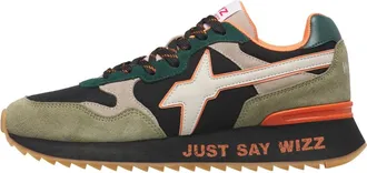 W6YZ Yak-M Sneaker - Heren - Sneakers - Veelkleurig - 40 EU - Su&egrave;de - Schoenen