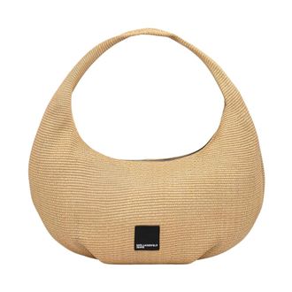 Karl Lagerfeld Mujer, Bolsos, Beige, Talla: ONE Size