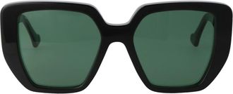 Gucci Stijlvolle zonnebril Gg 0956S - Dames - Zonnebrillen - Zwart - 54 MM - Accessoires
