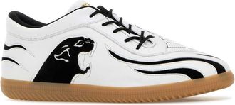 Valentino Garavani Mens Valentino Sneakers White Splicalf Leather