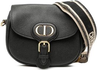 Dior Pre-owned Vintage Crossbody Tas - Dames - Vintage Schoudertas - Zwart - ONE Size - Leer - Vintage