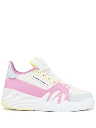 Giuseppe Zanotti Talon colour-block sneakers - women - Leather - 35 - Multicolour