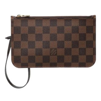Louis Vuitton Pre-owned Neverfull PM Pouch - - Pre-owned - Donna - Marrone - ONE SIZE
